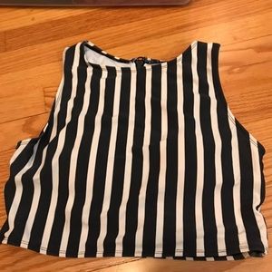 High Neck Swimsuit Top